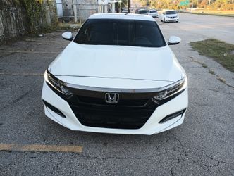 2019 HONDA ACCORD SPORT 2.0T  SEDAN