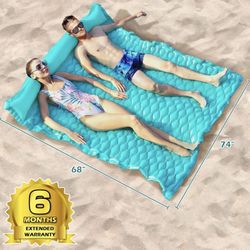 Inflatable Floating Mat
