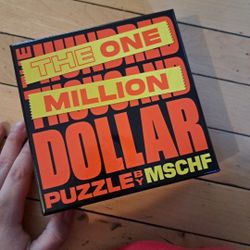 The One Millon Dollar  Puzzle