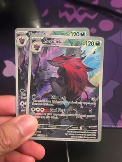 (IVM) Zoroark ir