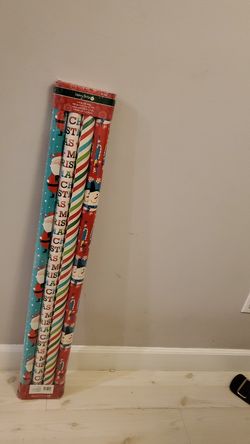 Christmas wrapping paper