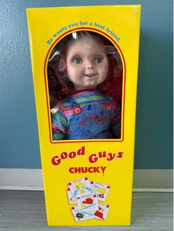 Halloween talking dolls chucky/tiffannabelle/carecrow