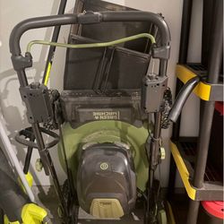 green machine lawn mower