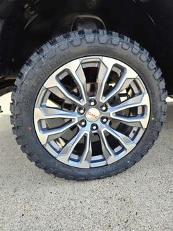 Denali replica wheels 22s on 33x12.50 22s 