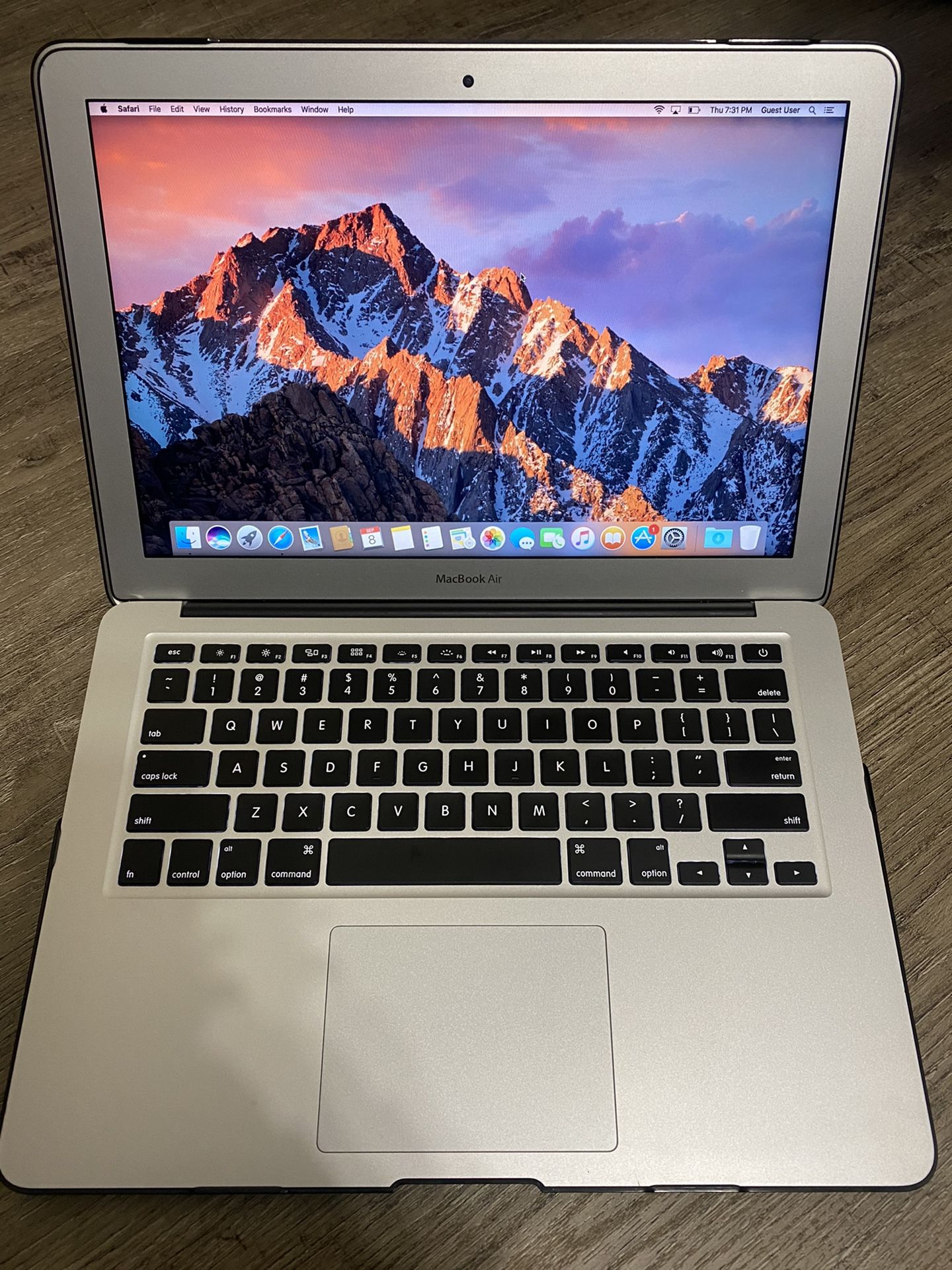 Macbook Air 13inch