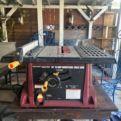 Chicago Electric Amp Industrial Table Saw