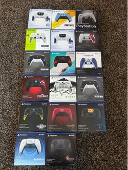 PlayStation 5 special edition controllers ps5