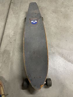 Longboard Skateboard