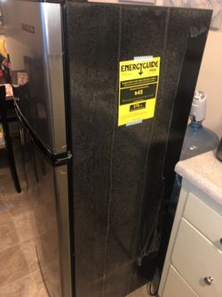 Thomson 7.5 cu ft Fridge/Freezer Tall Mini-Fridge for Sale in Eugene, OR -  OfferUp