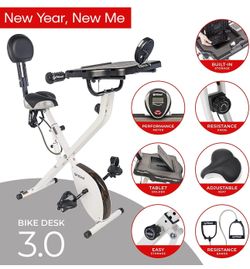 Exercise Bike Fit Desk