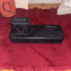 iphone ,apple watch, and airpod stand