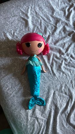 Lalaloopsy Mermaid Coral Sea Shells Doll