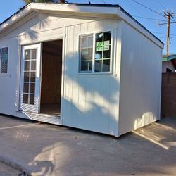 Storage Sheds Casitas 14Wx10Dx10H