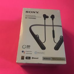 Sony WI-1000XM2 Wireless Noise Cancelling In-Ear Headphones