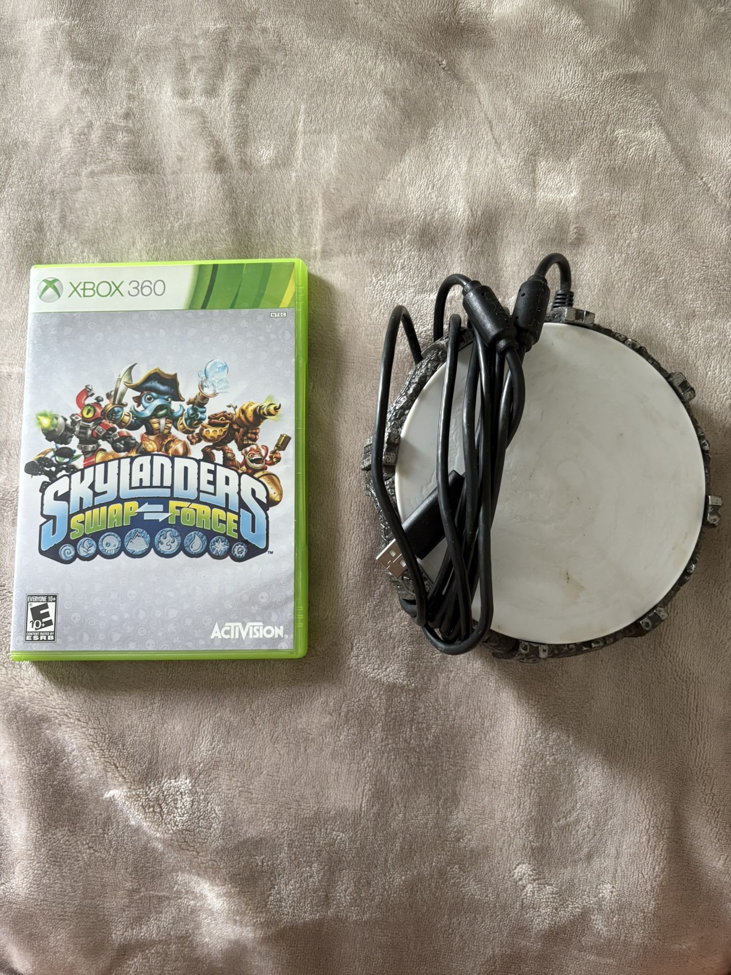 Skylanders Swap Force Game + Portal, For Xbox 360