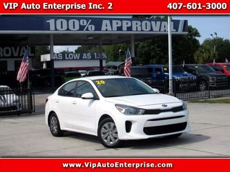 2020 Kia Rio