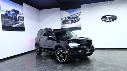 2021 Ford Bronco Sport