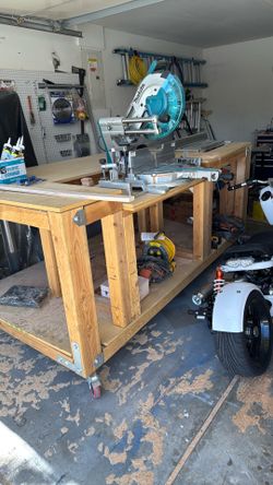 Wood cutting table only