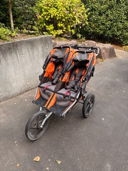 Bob Double Stroller