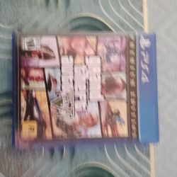 Grand Theft Auto V Premium Edition For PS4 No Scratches