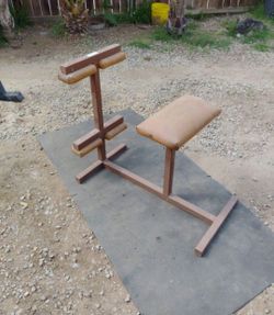 Hypertension bench