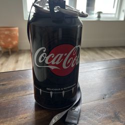 Disney Black Panther Coca-Cola Can Sipper Cup Pym 