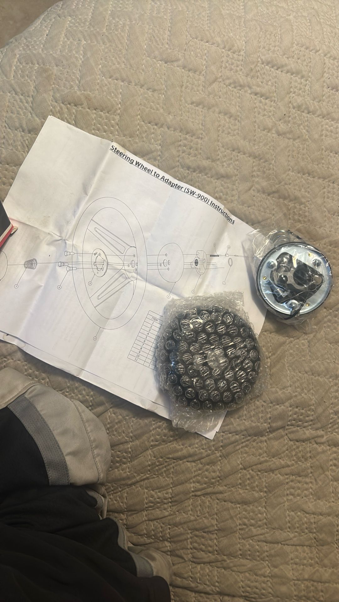 Jeep Steering Wheel Hub