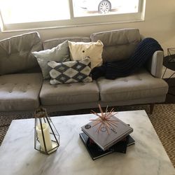 West Elm Peggy Couch