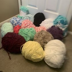 Chenille Yarn