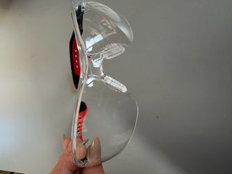 Clear Lens Safety Glasses