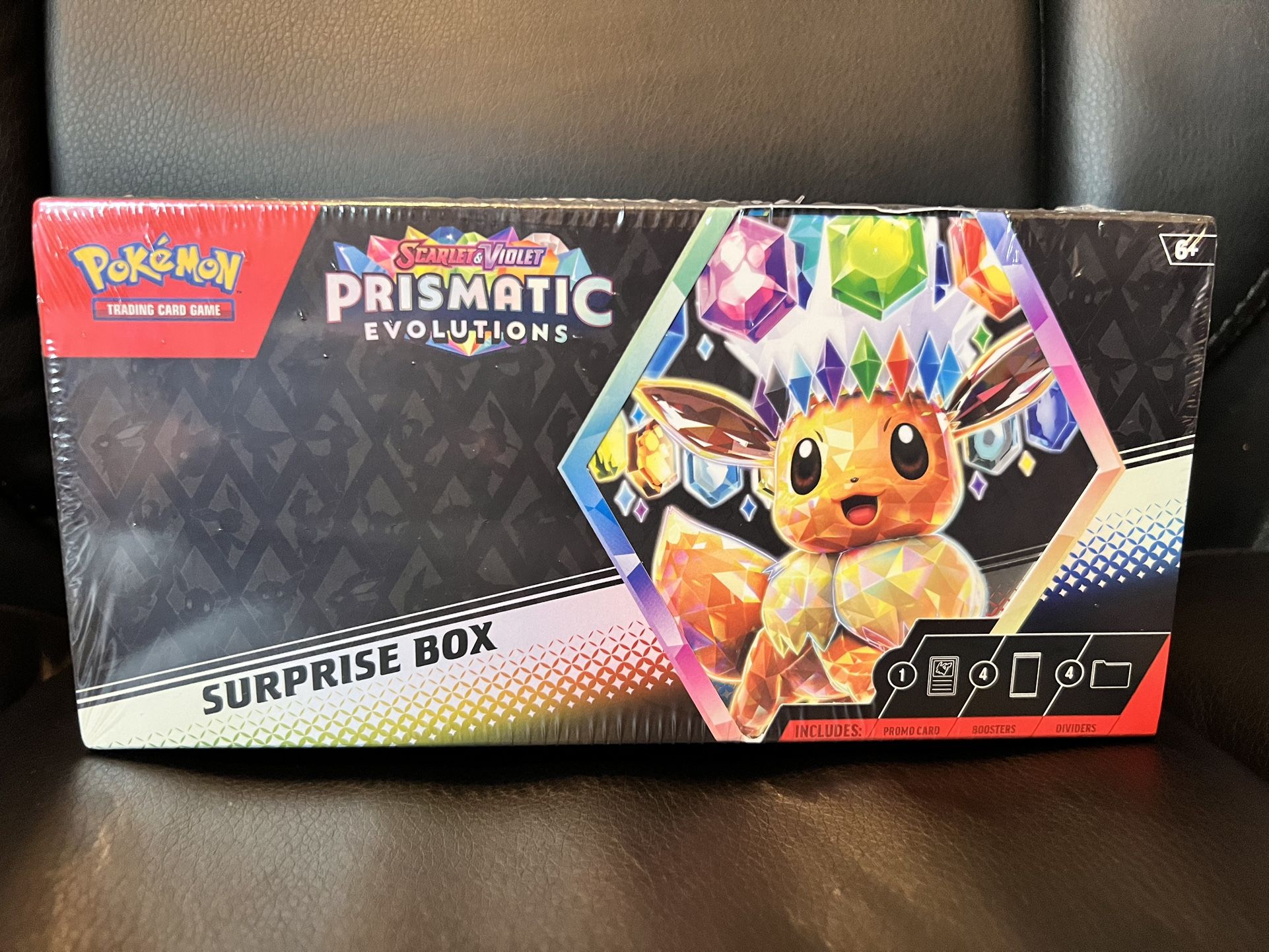 Prismatic Evolution Surprise Box