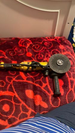 Dewalt corded angle grinder