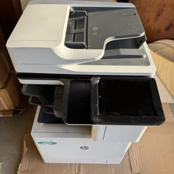 HP LaserJet Managed MFP E62665 series