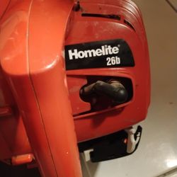 Great Condition  Homelite Blower