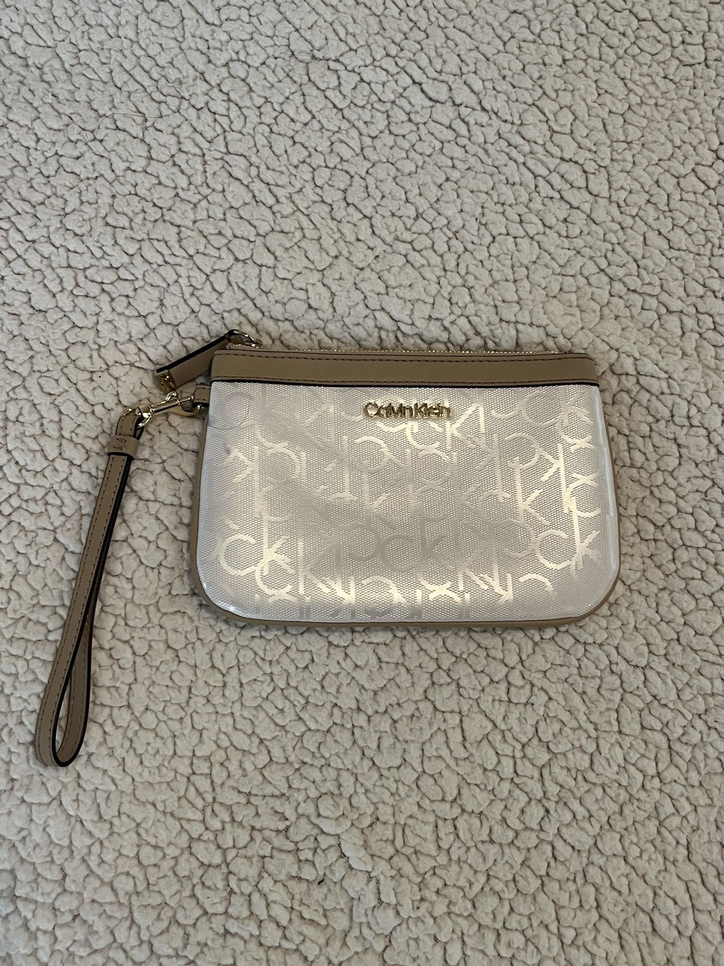 White Calvin Klein Wallet