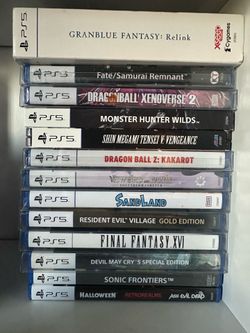 PS3 & PS4 Games