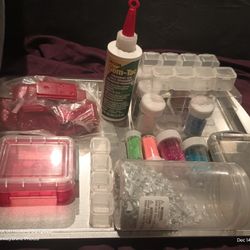 Rhinestones And Glitter Kit