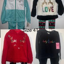 Girls, Clothes, 4t, New,$25