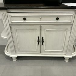 Rustic Hallway Dresser