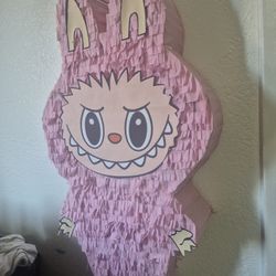 Pink Labubu PIÑATA