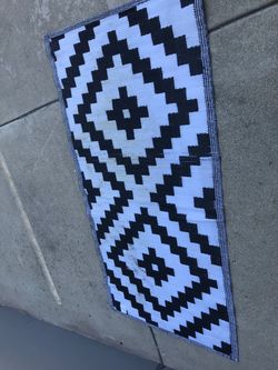 Out door plastic mat