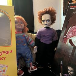 Chucky And Glen Doll