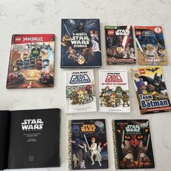 Star Wars kids book and lightsaber bundle