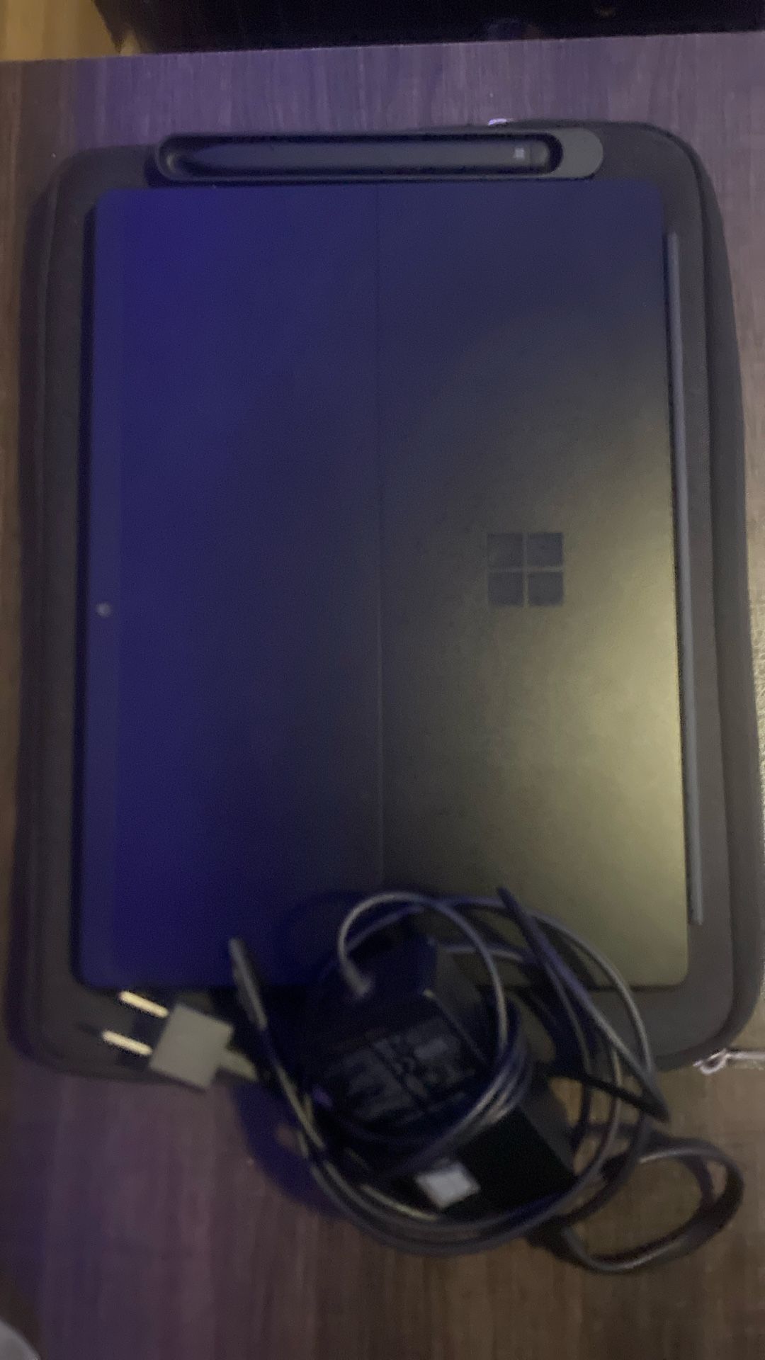 Barely Used Microsoft Surface Pro X Matte Black