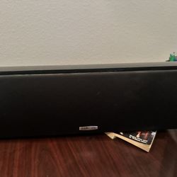 Polk Audio CSi A4 Center channel speaker