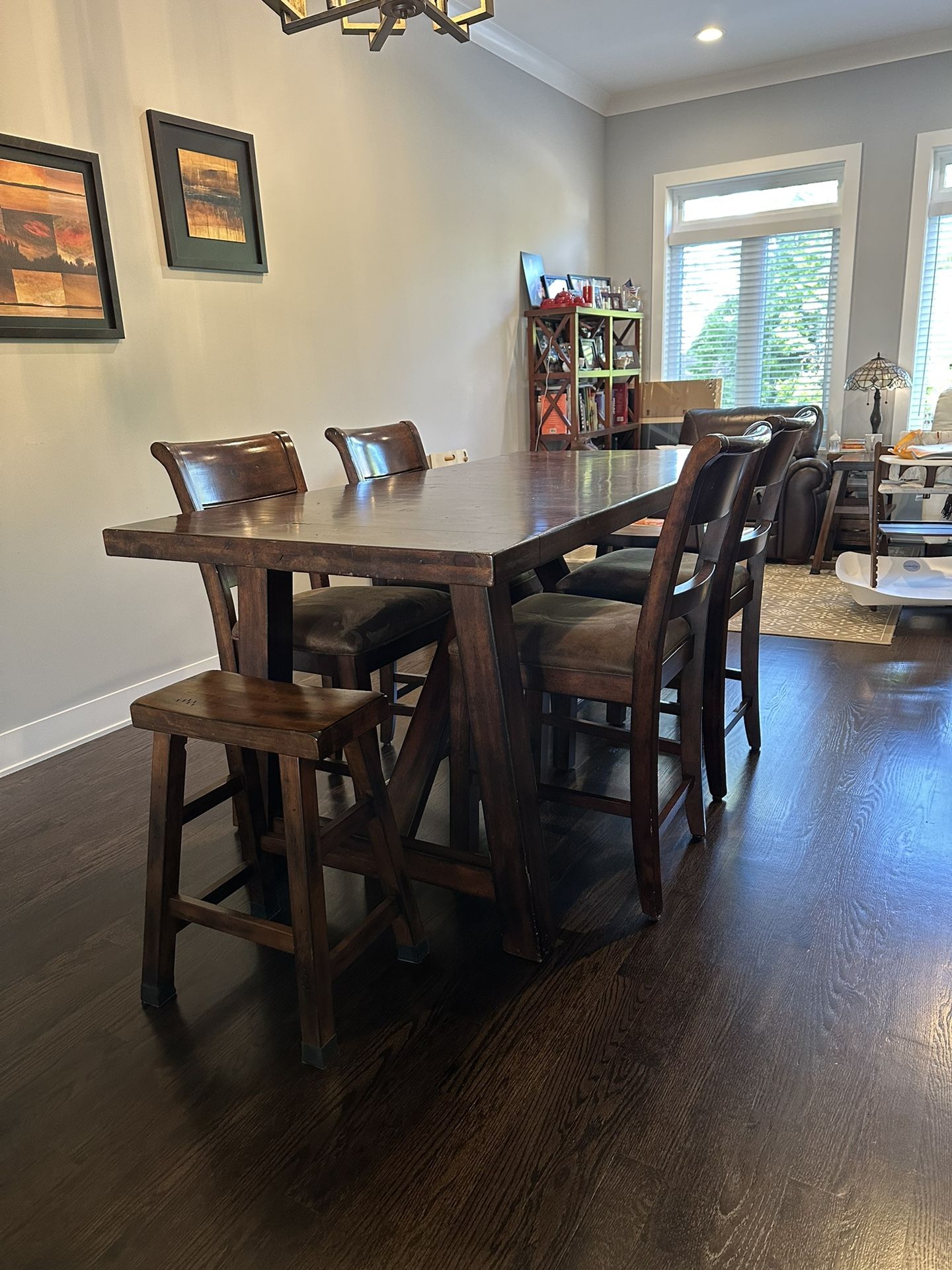Dining Room Table And Chairs Set