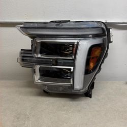 Ford F150 F-150 Left Headlight Platinum Raptor  