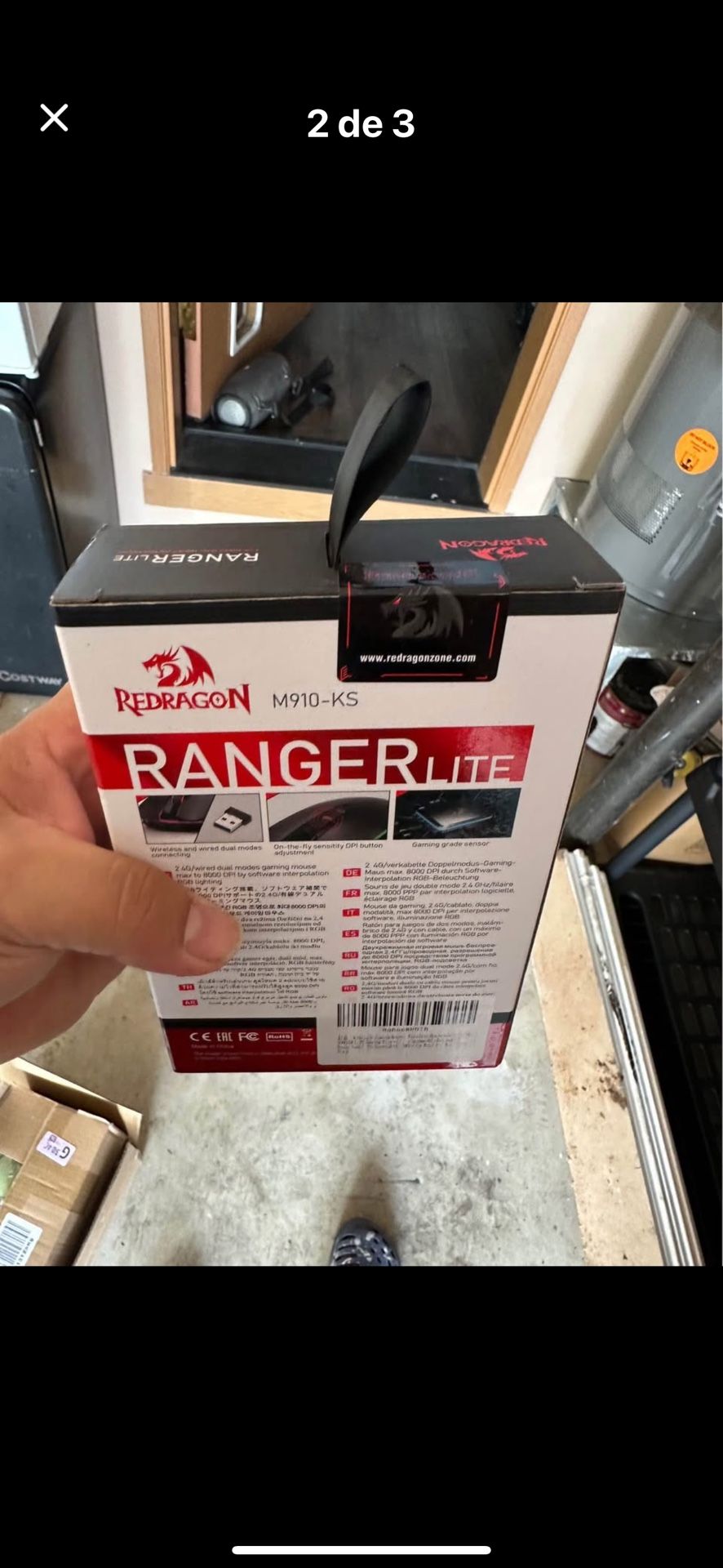 Mouse redragon
