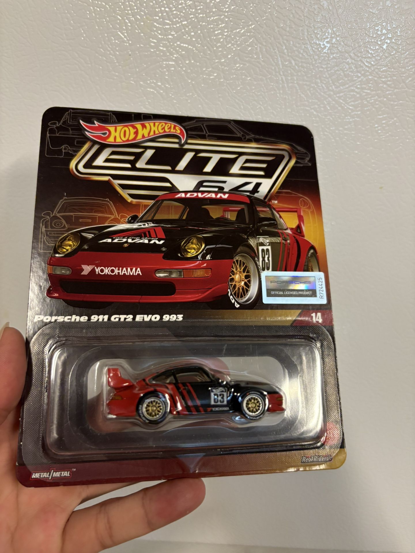 Hot Wheels Porsche 911 GT3 Evo 993