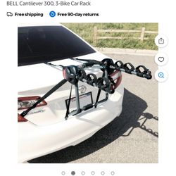 Bell Bike Rack (3 Bikes)